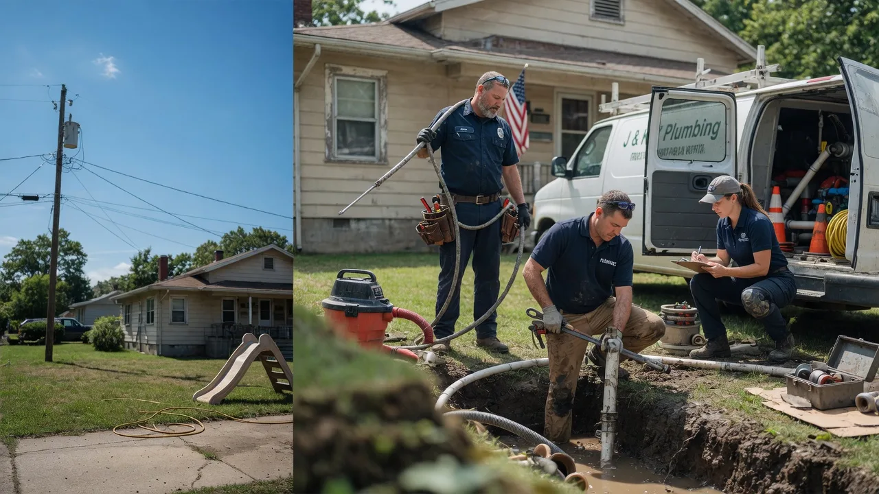 Drain Cleaning in Lynn, AL near me